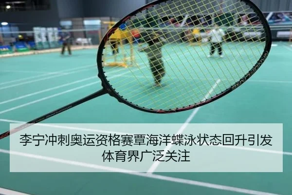 李宁冲刺奥运资格赛覃海洋蝶泳状态回升引发体育界广泛关注