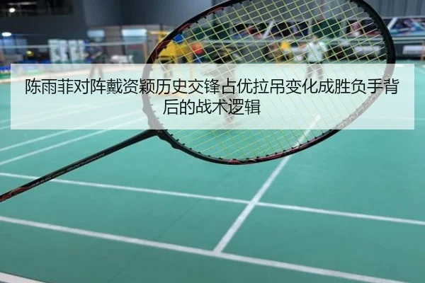陈雨菲对阵戴资颖历史交锋占优拉吊变化成胜负手背后的战术逻辑